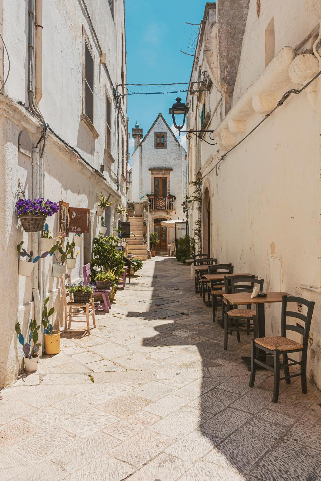 Via Dura - Apulian Sweet House - In Pieno Centro Storico Villa Locorotondo Exterior photo
